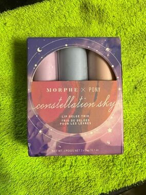 Morphe X Constellation Sky Lip Gelee Trio